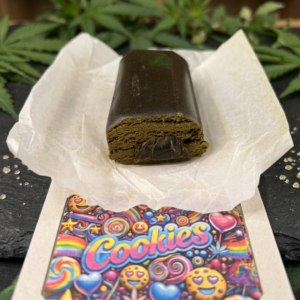 Résine CBD naturelle Cookies type hash premium livraison France