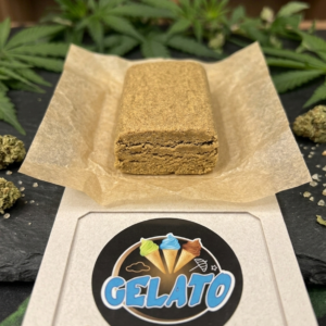 Résine CBD pas cher Gelato disponible en livraison France entière