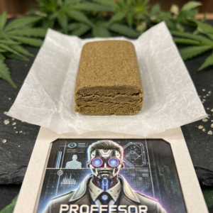 Meilleure résine CBD sans THC Professor pour une relaxation intense